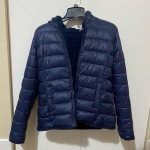 S- Shell Puffer Jacket
